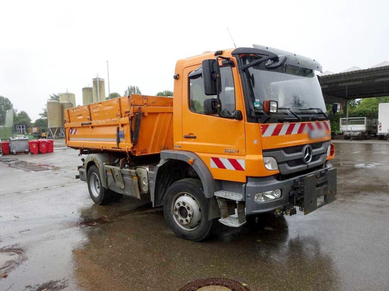 Mercedes-Benz Atego 1624 AK 4x4 Atego 1624 AK 4x4, AT-Motor, Winterdienstausstattung - Camion benne, Camion grue: photos 2 Mercedes-Benz Atego 1624 AK 4x4 Atego 1624 AK 4x4, AT-Motor, Winterdienstausstattung - Camion benne, Camion grue: photos 2