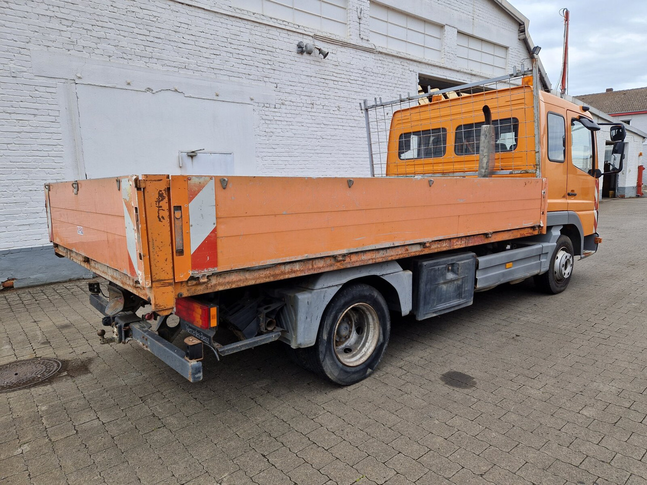 Camion plateau Mercedes-Benz Atego 815 4x2 Atego 815 4x2, 2x AHK: photos 6