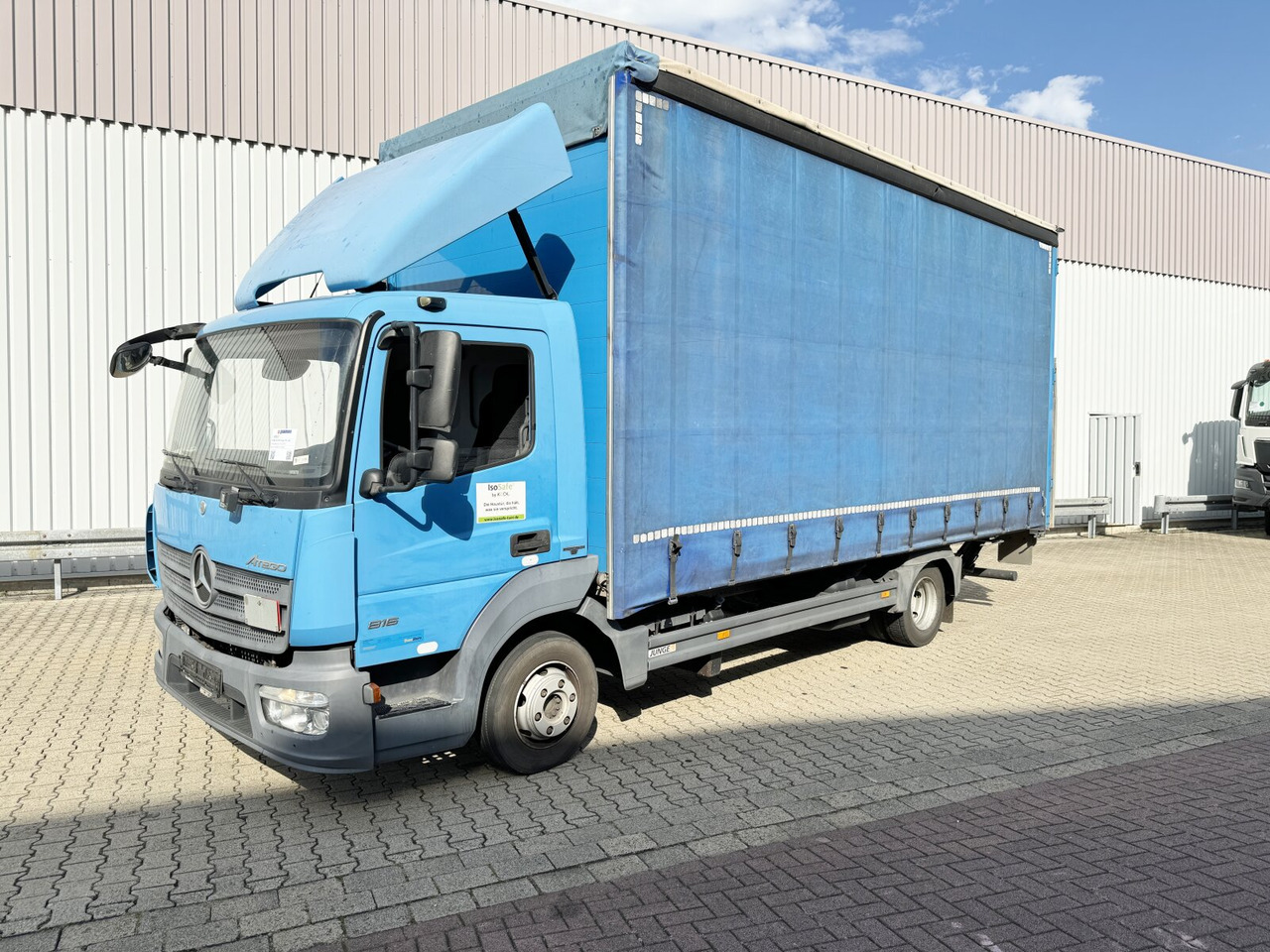 Mercedes-Benz Atego 816 L 4x2 Atego 816 L 4x2, Dautel LBW - Camion à rideaux coulissants: photos 1 Mercedes-Benz Atego 816 L 4x2 Atego 816 L 4x2, Dautel LBW - Camion à rideaux coulissants: photos 1