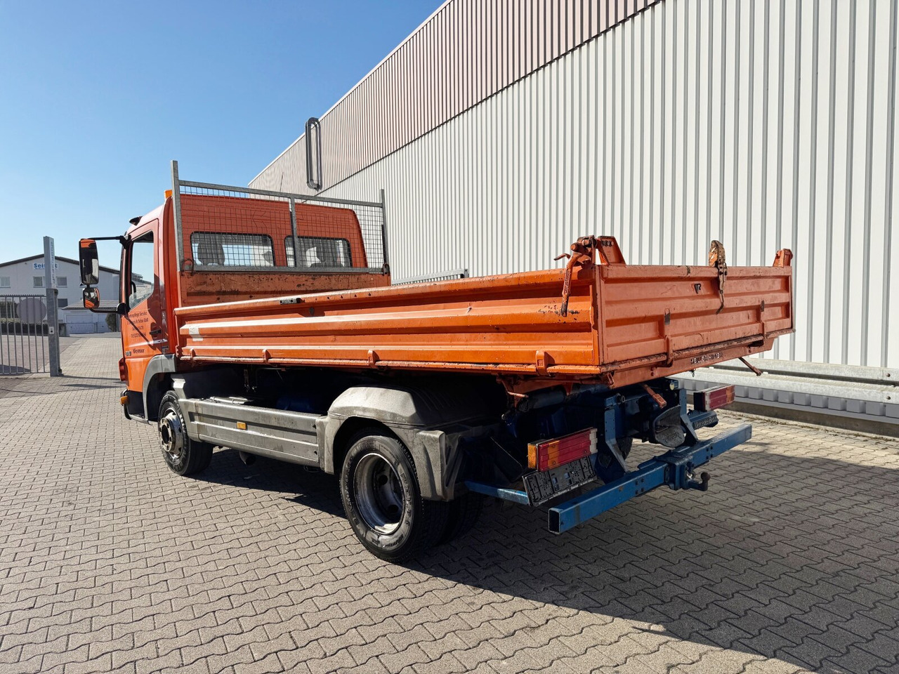 Camion benne Mercedes-Benz Atego 818 K 4x2 Atego 818 K 4x2, 2x AHK: photos 11