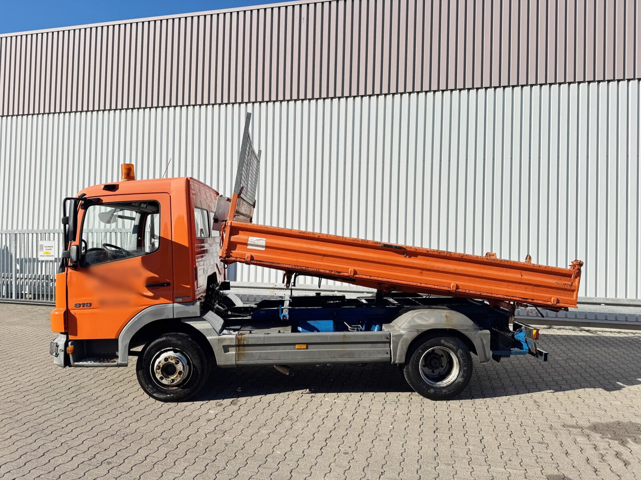 Camion benne Mercedes-Benz Atego 818 K 4x2 Atego 818 K 4x2, 2x AHK: photos 12