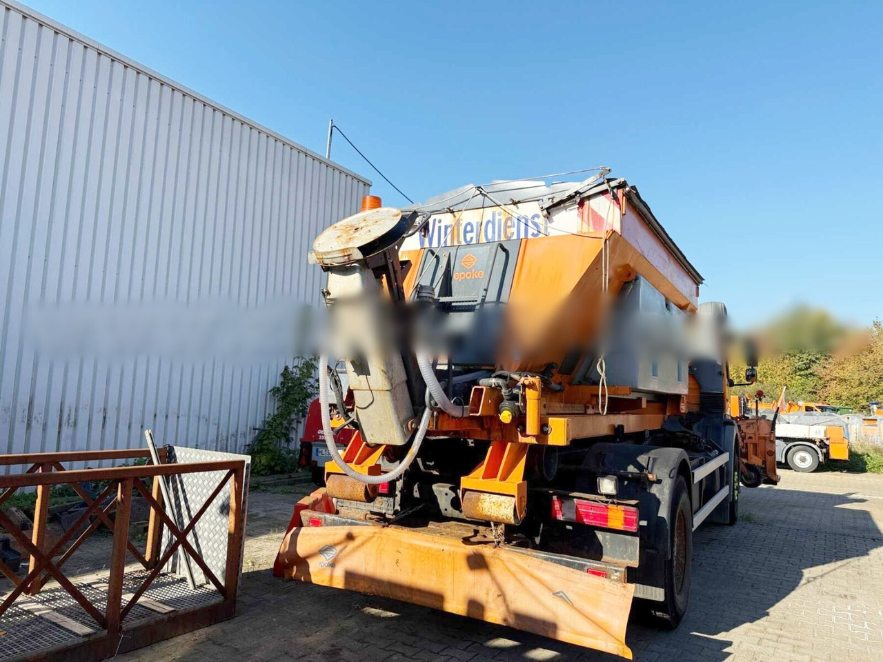 Mercedes-Benz Axor 1824 L 4x2 Axor 1824 L 4x2, Motorabtrieb, Winterdienstausstattung - Camion ampliroll: photos 3 Mercedes-Benz Axor 1824 L 4x2 Axor 1824 L 4x2, Motorabtrieb, Winterdienstausstattung - Camion ampliroll: photos 3