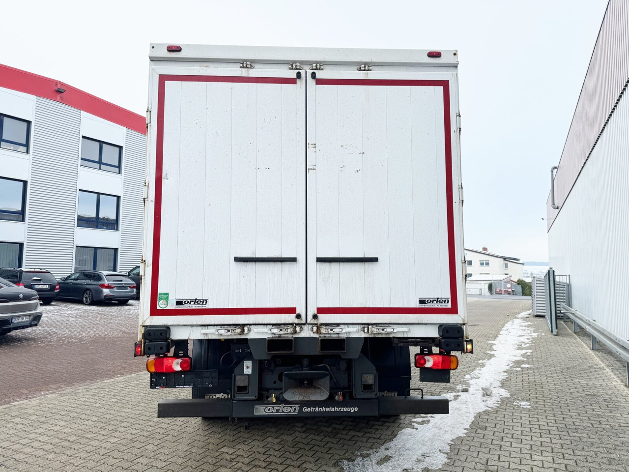 Camion fourgon Mercedes-Benz Axor 1833 L 4x2 Axor 1833 L 4x2, Getränkekoffer: photos 9
