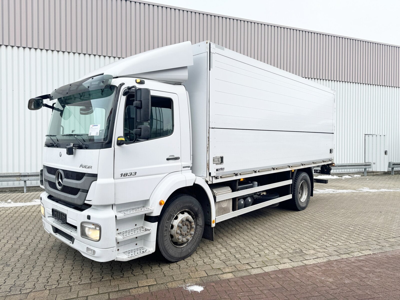 Camion fourgon Mercedes-Benz Axor 1833 L 4x2 Axor 1833 L 4x2, Getränkekoffer: photos 6