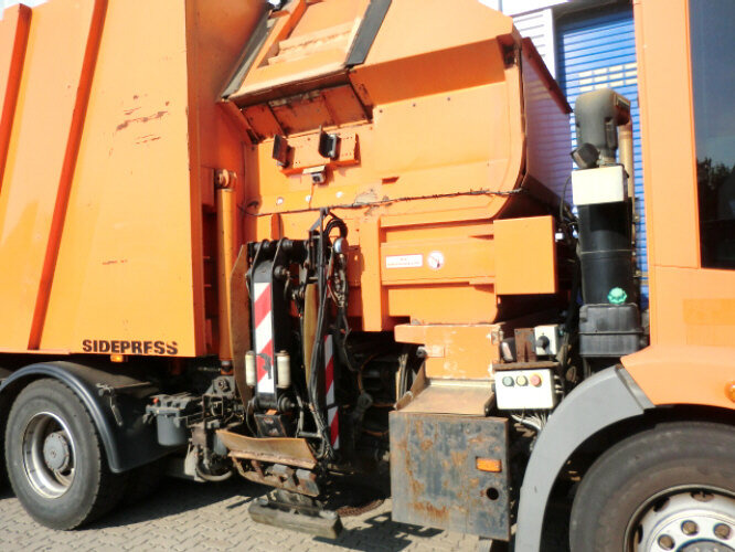 Benne à ordures ménagères pour transport de déchets Mercedes-Benz Econic 2628L 6x2 mit SIDEPRESS Aufbau Econic 2628L 6x2 mit SIDEPRESS Aufbau: photos 11