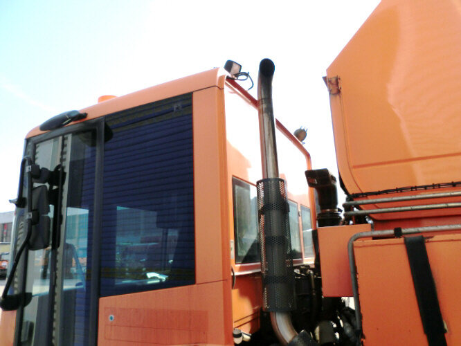 Benne à ordures ménagères pour transport de déchets Mercedes-Benz Econic 2628L 6x2 mit SIDEPRESS Aufbau Econic 2628L 6x2 mit SIDEPRESS Aufbau: photos 10