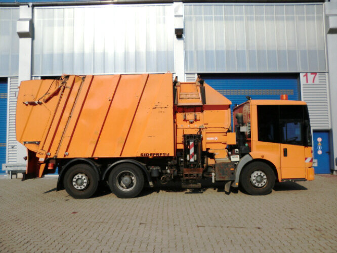 Benne à ordures ménagères pour transport de déchets Mercedes-Benz Econic 2628L 6x2 mit SIDEPRESS Aufbau Econic 2628L 6x2 mit SIDEPRESS Aufbau: photos 6