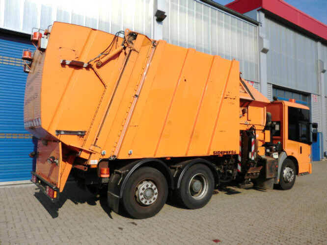 Benne à ordures ménagères pour transport de déchets Mercedes-Benz Econic 2628L 6x2 mit SIDEPRESS Aufbau Econic 2628L 6x2 mit SIDEPRESS Aufbau: photos 7