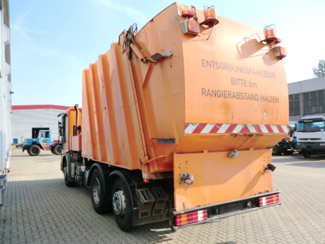 Benne à ordures ménagères pour transport de déchets Mercedes-Benz Econic 2628L 6x2 mit SIDEPRESS Aufbau Econic 2628L 6x2 mit SIDEPRESS Aufbau: photos 8
