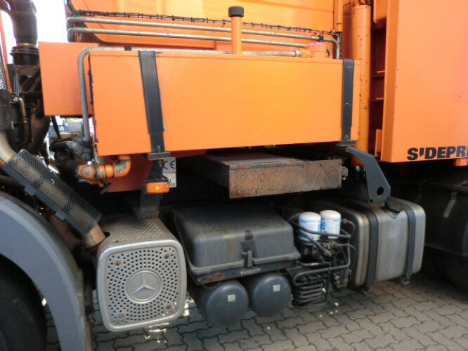 Benne à ordures ménagères pour transport de déchets Mercedes-Benz Econic 2628L 6x2 mit SIDEPRESS Aufbau Econic 2628L 6x2 mit SIDEPRESS Aufbau: photos 9