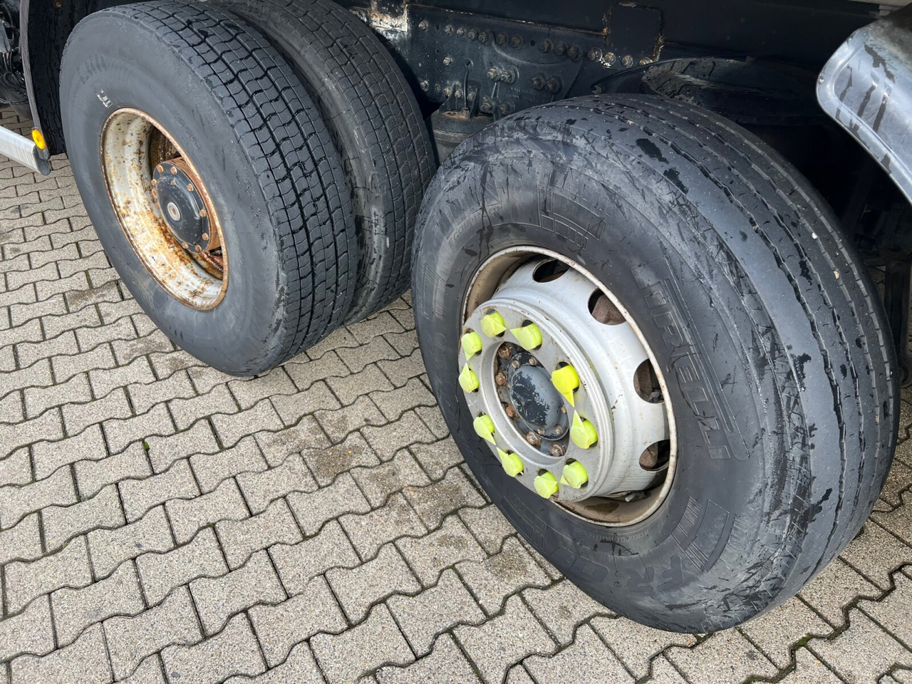 Benne à ordures ménagères pour transport de déchets Mercedes-Benz Econic 2633 L/NLA 6x2/4 Econic 2633 L/NLA 6x2/4, Lenkachse, Sperrmüllwagen ca. 23,9m³: photos 15