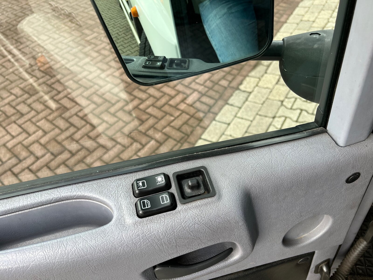 Benne à ordures ménagères pour transport de déchets Mercedes-Benz Econic 2633 L/NLA 6x2/4 Econic 2633 L/NLA 6x2/4, Lenkachse, Sperrmüllwagen ca. 23,9m³: photos 7