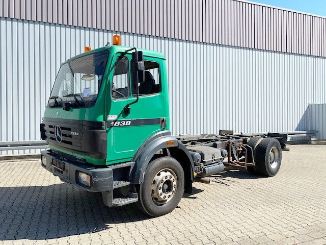 Mercedes-Benz SK 1924 L 4x2 SK 1924 L 4x2 - Châssis cabine: photos 1 Mercedes-Benz SK 1924 L 4x2 SK 1924 L 4x2 - Châssis cabine: photos 1