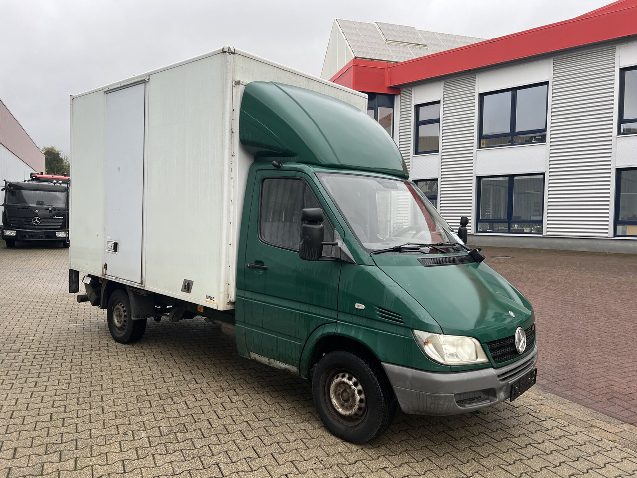 Camion fourgon Mercedes-Benz Sprinter 313 CDI 4x2 Sprinter 313 CDI 4x2 mit LBW Sörensen: photos 8 Camion fourgon Mercedes-Benz Sprinter 313 CDI 4x2 Sprinter 313 CDI 4x2 mit LBW Sörensen: photos 8