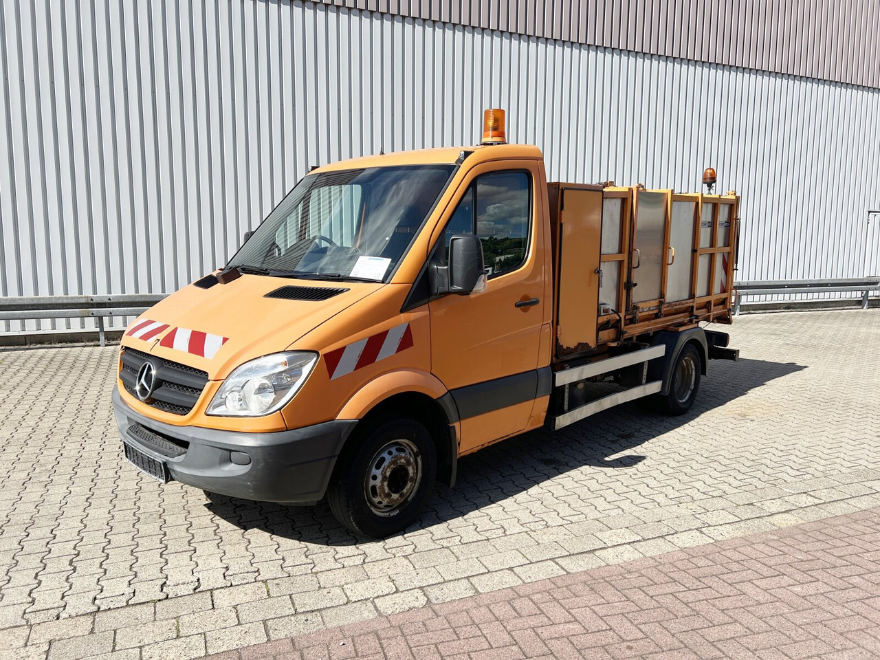 Mercedes-Benz Sprinter 513 CDI 4x2 Sprinter 513 CDI 4x2, Contex Pressmüllaufbau ca. 6m³ - Benne à ordures ménagères: photos 1 Mercedes-Benz Sprinter 513 CDI 4x2 Sprinter 513 CDI 4x2, Contex Pressmüllaufbau ca. 6m³ - Benne à ordures ménagères: photos 1