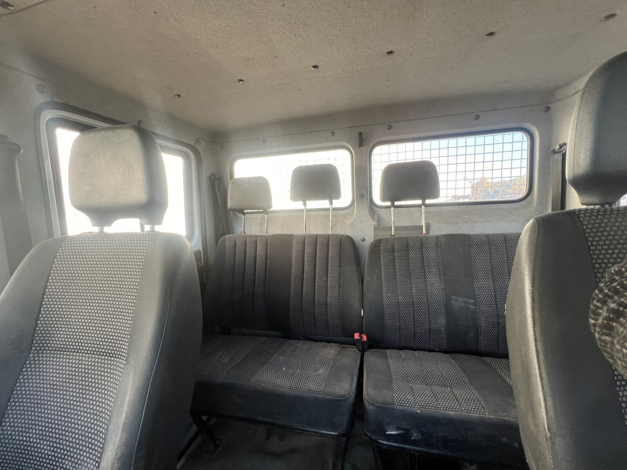 Camion benne Mercedes-Benz Vario 816 D 4x2 Doka Vario 816 D 4x2 Doka, 2x AHK, Meiller Kipper: photos 8