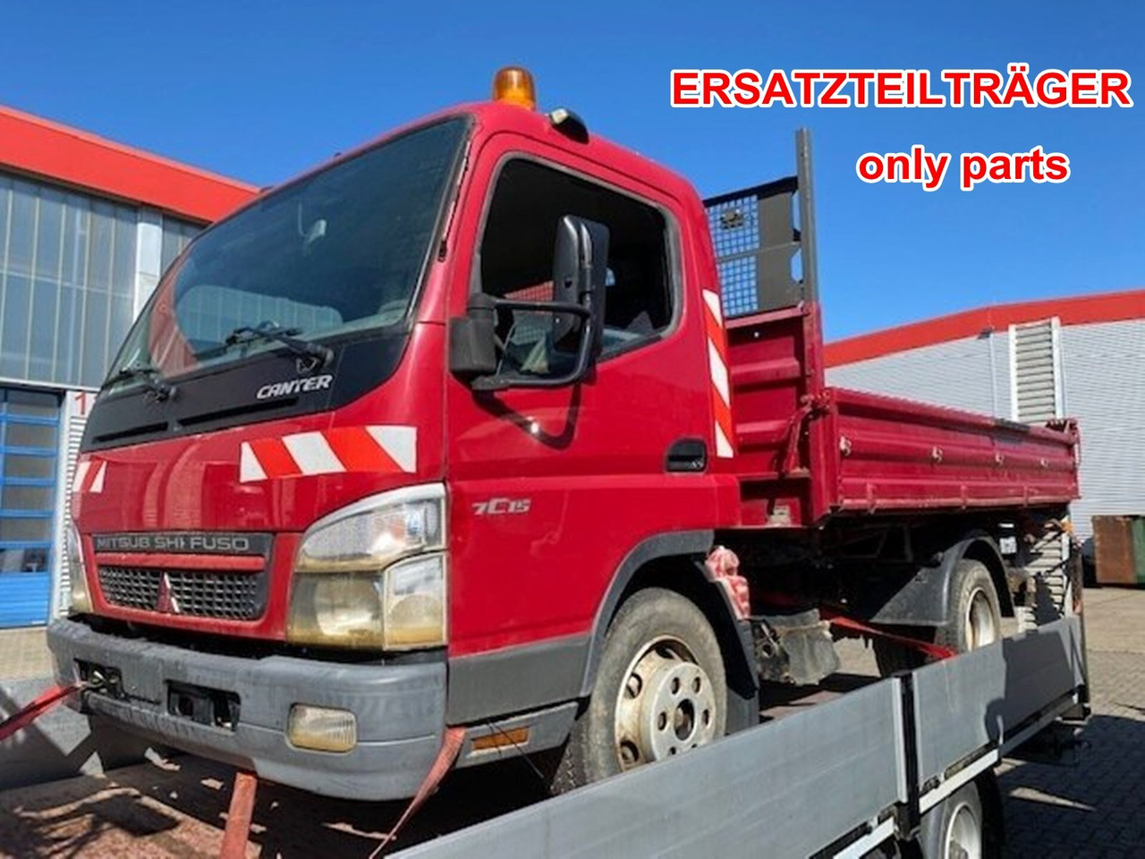 Mitsubishi Canter Fuso 7C15D 4x2 Canter Fuso 7C15D 4x2, Wasserschaden! - Camion benne: photos 1 Mitsubishi Canter Fuso 7C15D 4x2 Canter Fuso 7C15D 4x2, Wasserschaden! - Camion benne: photos 1