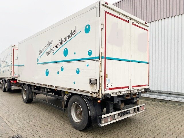 Remorque pour le transport de boissons Orten PRASQ 18 Getränkeanhänger PRASQ 18 Getränkeanhänger, Stapleraufnahme, 14x Vorhanden!: photos 10
