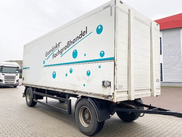 Remorque pour le transport de boissons Orten PRASQ 18 Getränkeanhänger PRASQ 18 Getränkeanhänger, Stapleraufnahme, 14x Vorhanden!: photos 14