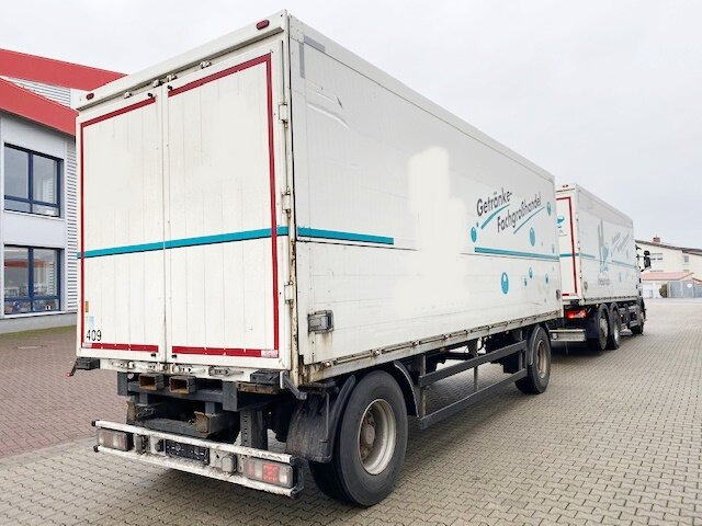 Remorque pour le transport de boissons Orten PRASQ 18 Getränkeanhänger PRASQ 18 Getränkeanhänger, Stapleraufnahme, 14x Vorhanden!: photos 12