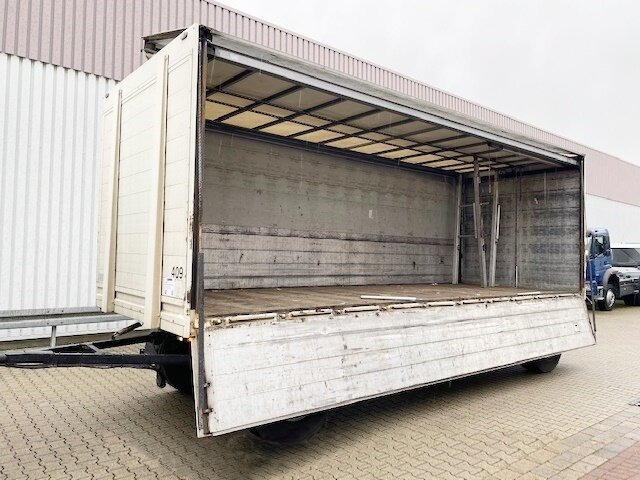 Remorque pour le transport de boissons Orten PRASQ 18 Getränkeanhänger PRASQ 18 Getränkeanhänger, Stapleraufnahme, 14x Vorhanden!: photos 8