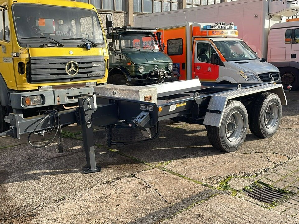 Remorque HKM A 13,5 EB A 13,3 EB, Absetzanhänger: photos 1