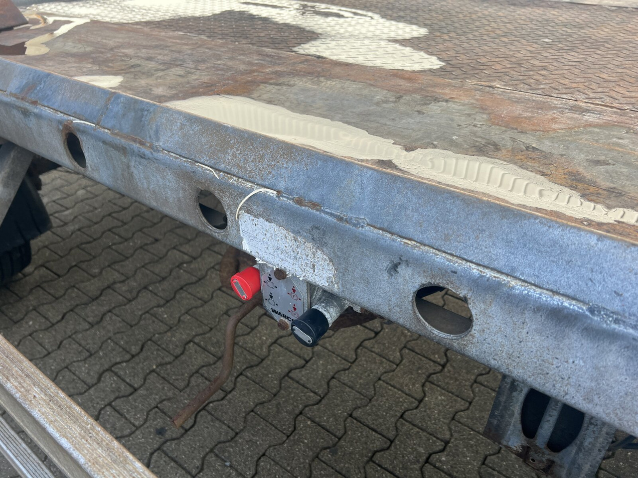 HKM A 18 ZB 3,4 A 18 ZB 3,4 Absetzanhänger, Verzinkt - Remorque: photos 3 HKM A 18 ZB 3,4 A 18 ZB 3,4 Absetzanhänger, Verzinkt - Remorque: photos 3