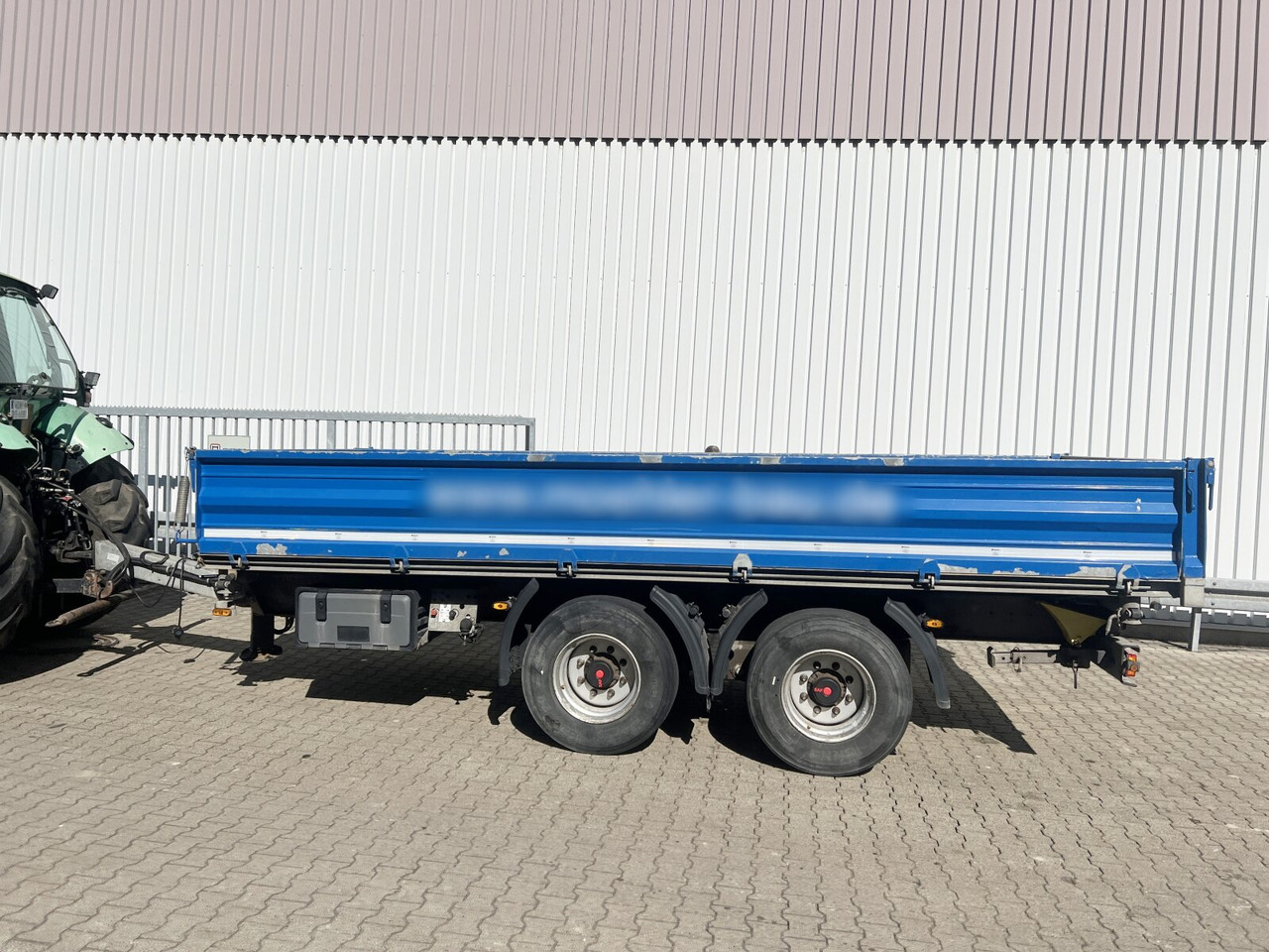 Remorque TTD 19 Schwebheim TTD 19 Schwebheim, Rampenschacht, Verzinkt: photos 9 Remorque TTD 19 Schwebheim TTD 19 Schwebheim, Rampenschacht, Verzinkt: photos 9