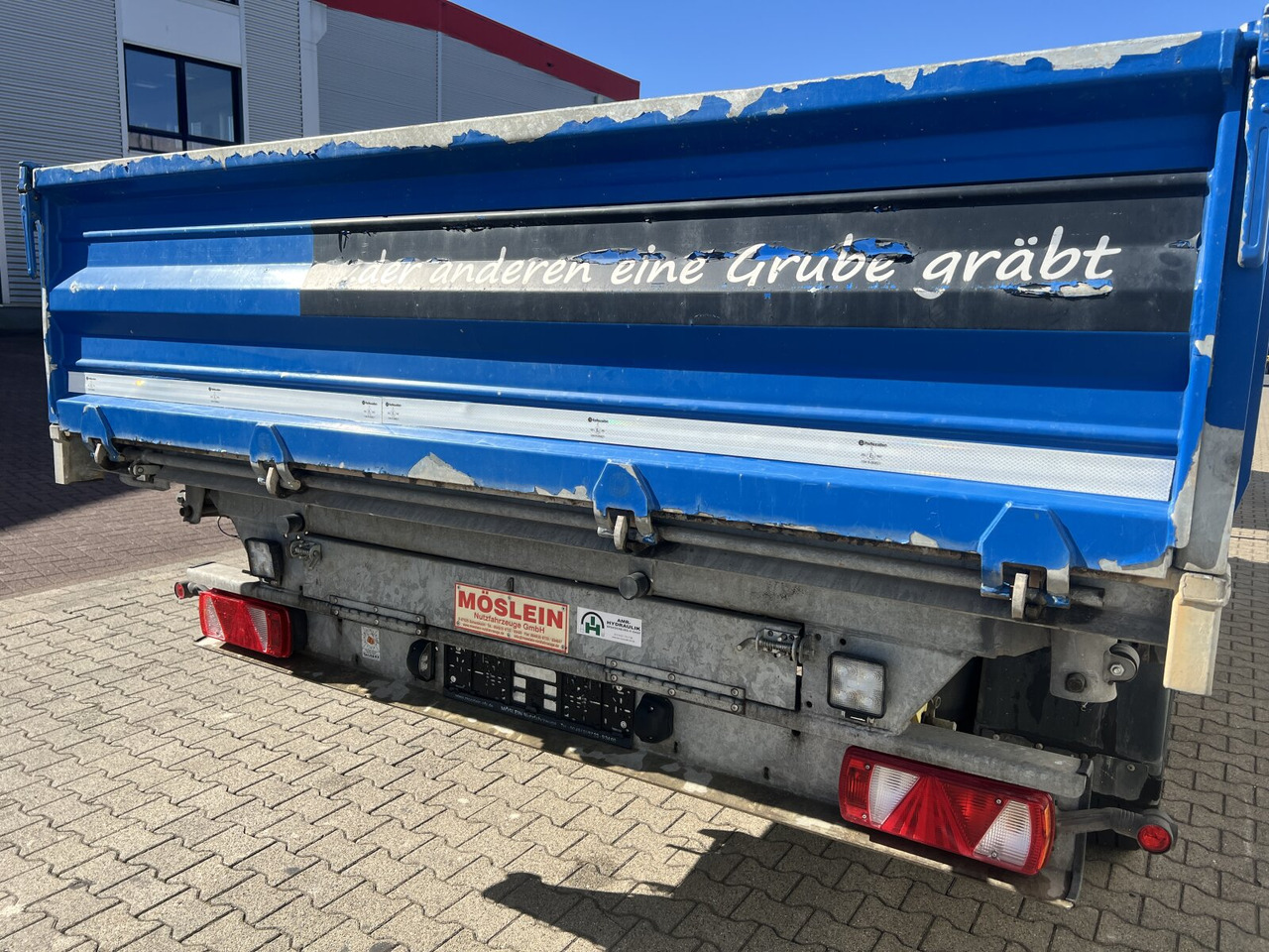 Remorque TTD 19 Schwebheim TTD 19 Schwebheim, Rampenschacht, Verzinkt: photos 12 Remorque TTD 19 Schwebheim TTD 19 Schwebheim, Rampenschacht, Verzinkt: photos 12