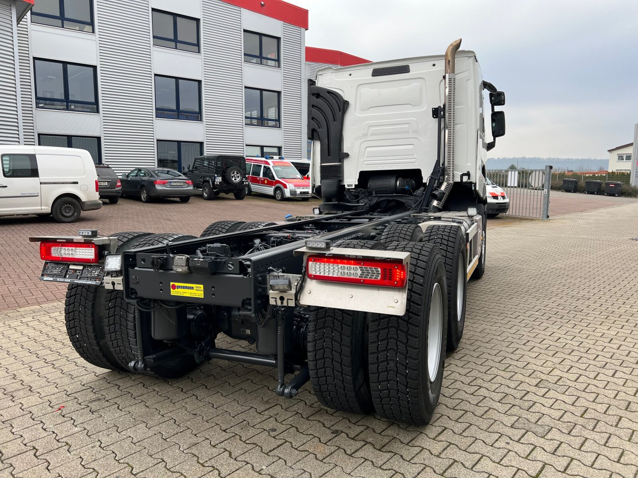 Camion ampliroll Renault C 520 6x4 C 520 6x4, Retarder, Nebenantrieb: photos 9