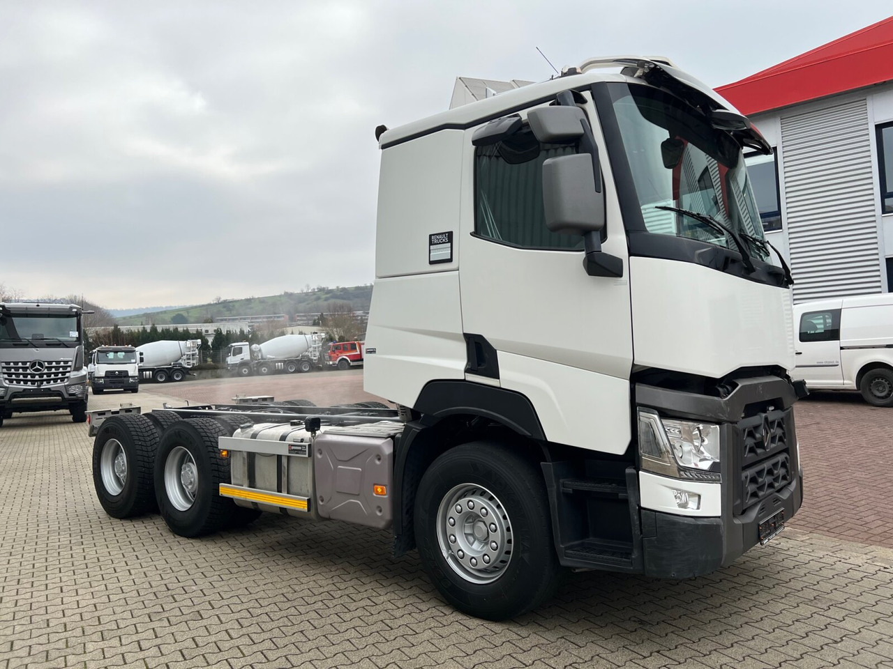 Camion ampliroll Renault C 520 6x4 C 520 6x4, Retarder, Nebenantrieb: photos 8