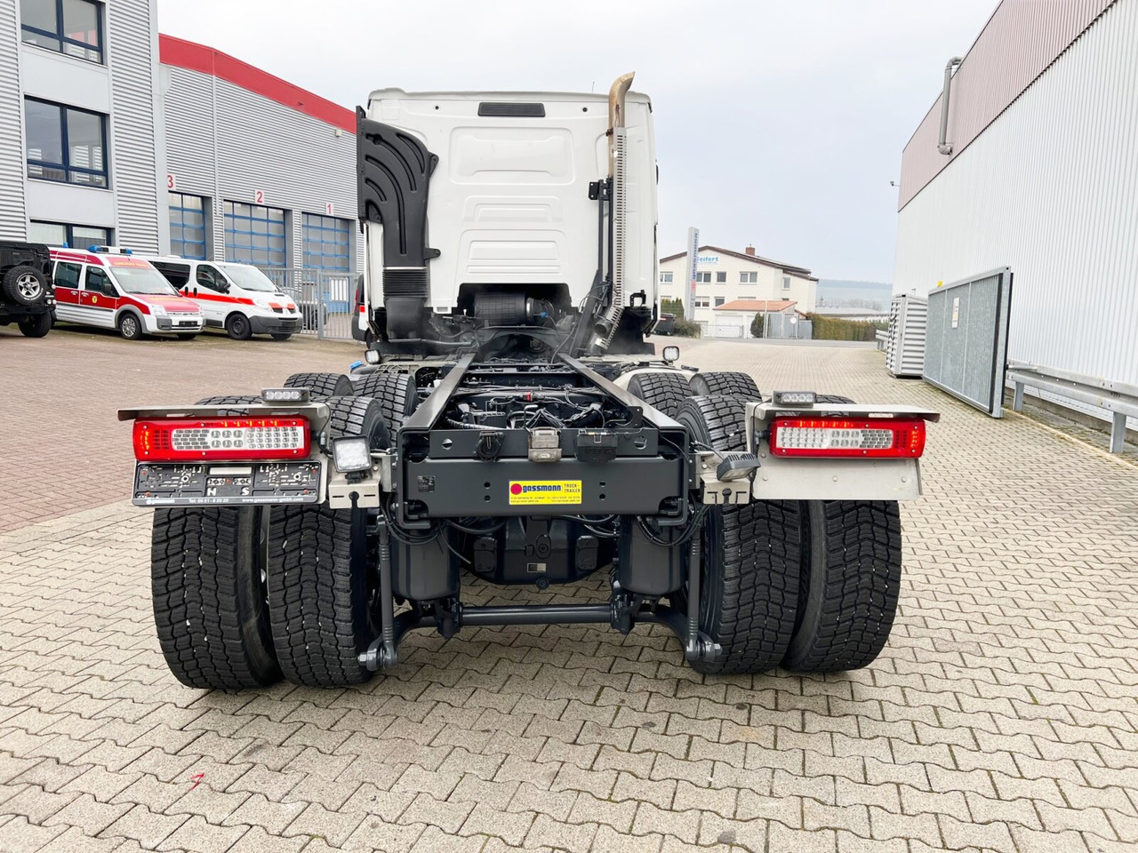 Camion ampliroll Renault C 520 6x4 C 520 6x4, Retarder, Nebenantrieb: photos 10