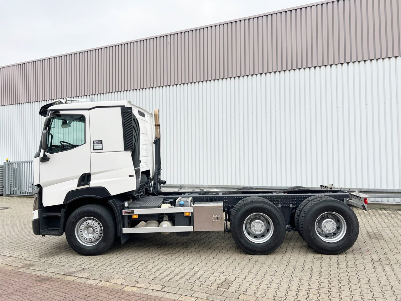 Camion ampliroll Renault C 520 6x4 C 520 6x4, Retarder, Nebenantrieb: photos 12