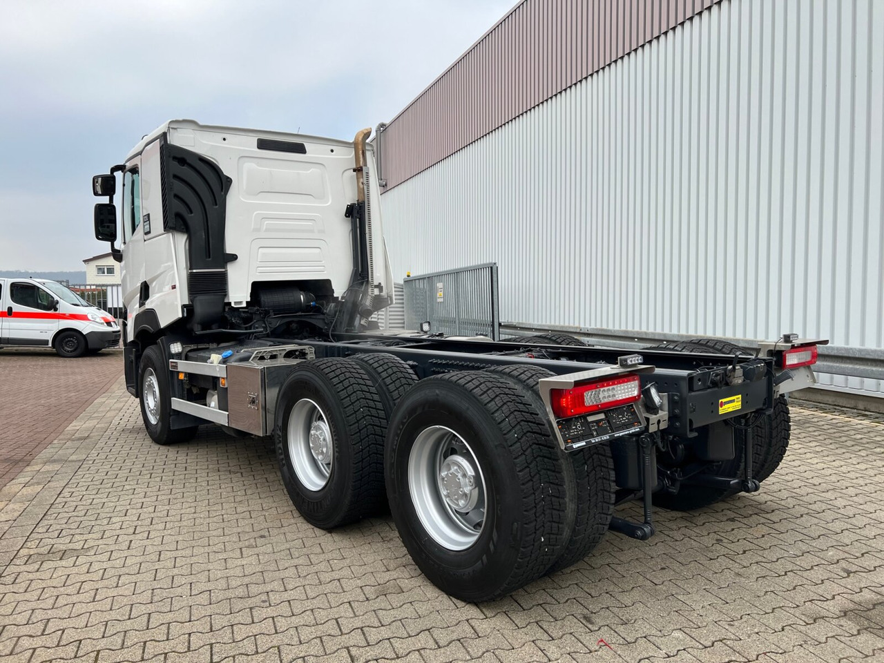 Camion ampliroll Renault C 520 6x4 C 520 6x4, Retarder, Nebenantrieb: photos 11