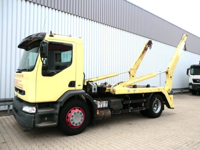 Renault Premium 250 4x2 - Camion multibenne: photos 1 Renault Premium 250 4x2 - Camion multibenne: photos 1