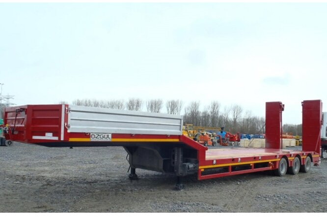 - SAnh Tieflader Tieflader-Auflieger Länge 13.150mm, verbreiterbar auf 3.500mm - Semi-remorque surbaissé: photos 1 - SAnh Tieflader Tieflader-Auflieger Länge 13.150mm, verbreiterbar auf 3.500mm - Semi-remorque surbaissé: photos 1