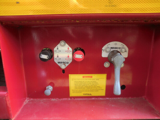 - SAnh Tieflader Tieflader-Auflieger Länge 13.150mm, verbreiterbar auf 3.500mm - Semi-remorque surbaissé: photos 5 - SAnh Tieflader Tieflader-Auflieger Länge 13.150mm, verbreiterbar auf 3.500mm - Semi-remorque surbaissé: photos 5