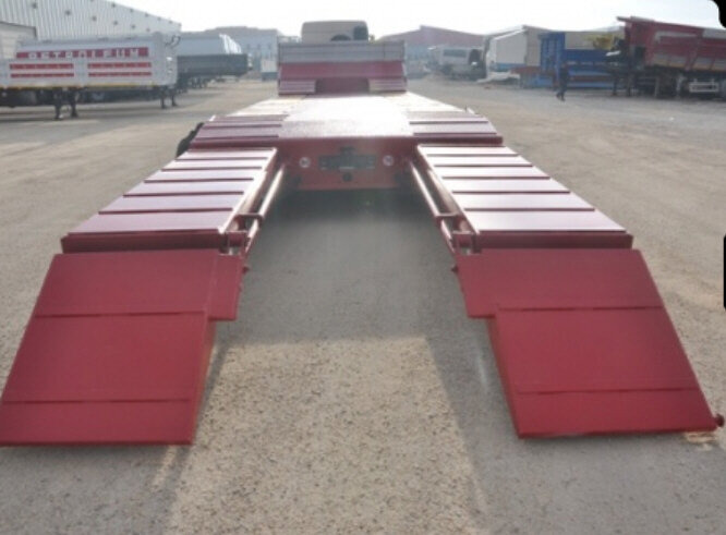 - SAnh Tieflader Tieflader-Auflieger Länge 13.150mm, verbreiterbar auf 3.500mm - Semi-remorque surbaissé: photos 3 - SAnh Tieflader Tieflader-Auflieger Länge 13.150mm, verbreiterbar auf 3.500mm - Semi-remorque surbaissé: photos 3