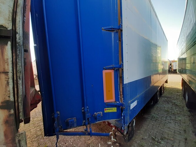 - - SCHIER Kofferanhänger mit Hubboden - Remorque fourgon: photos 2 - - SCHIER Kofferanhänger mit Hubboden - Remorque fourgon: photos 2