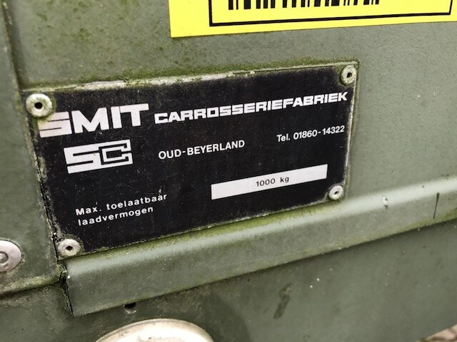 Remorque citerne SMIT Wassertank-Anhänger SMIT Wassertank-Anhänger 10x vorhanden!: photos 6