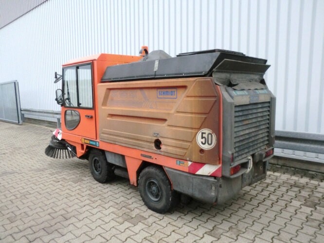 Balayeuse de voirie Schmidt - SK153SX: photos 6