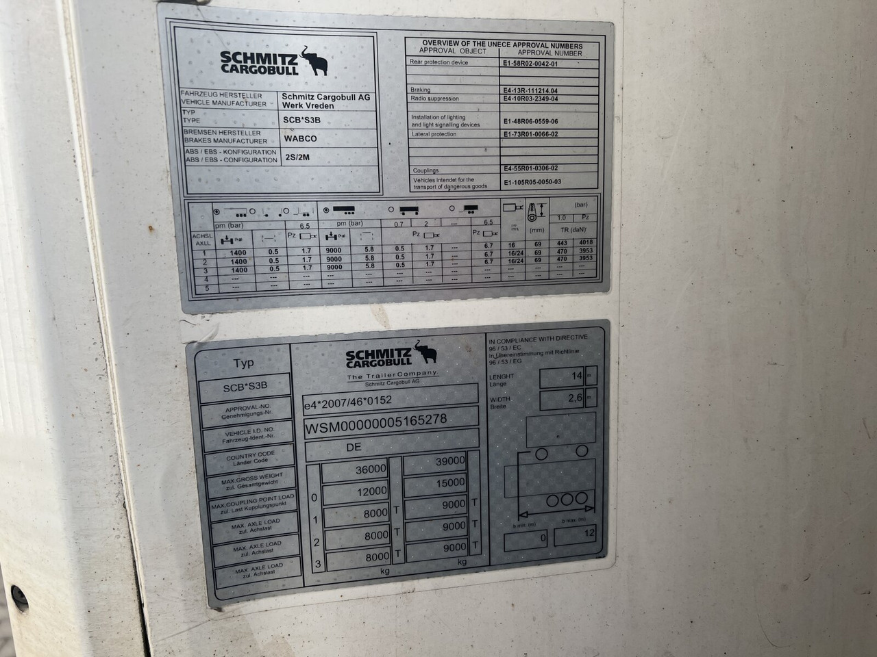 Schmitz Cargobull SKO 24/L-13.4 FP 25 SKO 24/L-13.4 FP 25 45 COOL, Mega, Doppelstock - Semi-remorque frigorifique: photos 5 Schmitz Cargobull SKO 24/L-13.4 FP 25 SKO 24/L-13.4 FP 25 45 COOL, Mega, Doppelstock - Semi-remorque frigorifique: photos 5