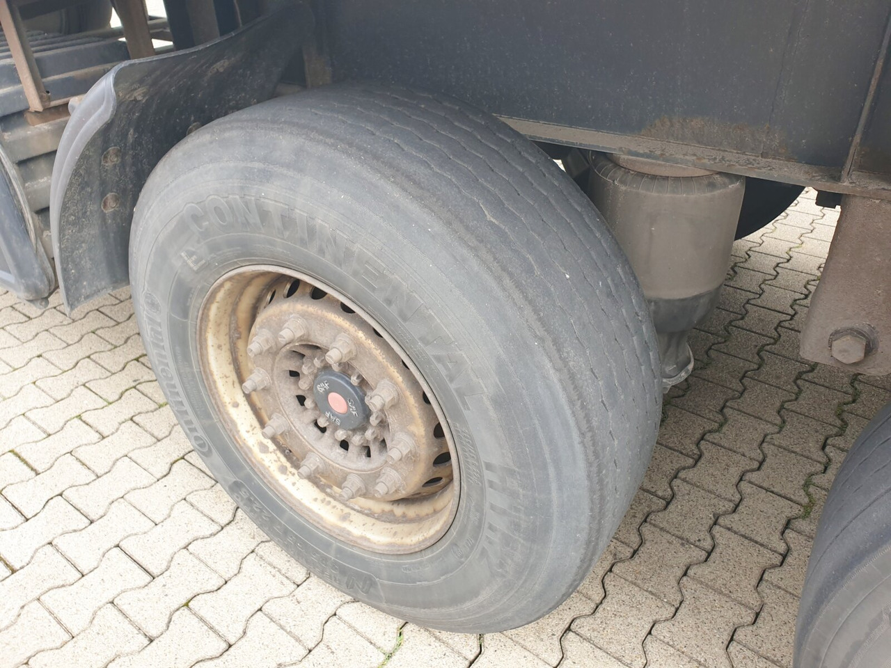 Semi-remorque frigorifique Schmitz Cargobull SKO 24 SKO 24, Carrier, LBW, Lift-/Lenkachse, 74 cbm: photos 7 Semi-remorque frigorifique Schmitz Cargobull SKO 24 SKO 24, Carrier, LBW, Lift-/Lenkachse, 74 cbm: photos 7