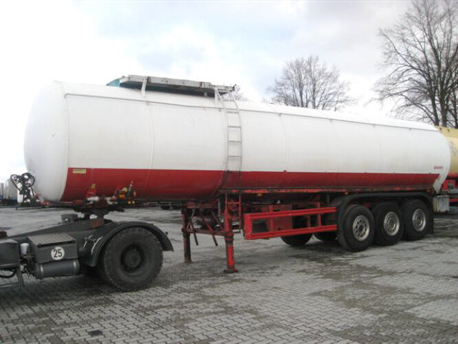 Schmitz Cargobull - - Stahltank - Semi-remorque citerne: photos 2 Schmitz Cargobull - - Stahltank - Semi-remorque citerne: photos 2