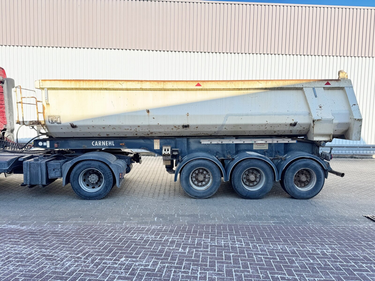 Carnehl CHKS/HH CHKS/HH, Liftachse, Stahlmulde ca. 24m³ - Semi-remorque: photos 5 Carnehl CHKS/HH CHKS/HH, Liftachse, Stahlmulde ca. 24m³ - Semi-remorque: photos 5