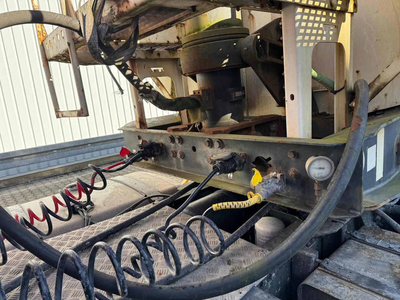 Carnehl CHKS/HH CHKS/HH, Liftachse, Stahlmulde ca. 24m³ - Semi-remorque: photos 2 Carnehl CHKS/HH CHKS/HH, Liftachse, Stahlmulde ca. 24m³ - Semi-remorque: photos 2