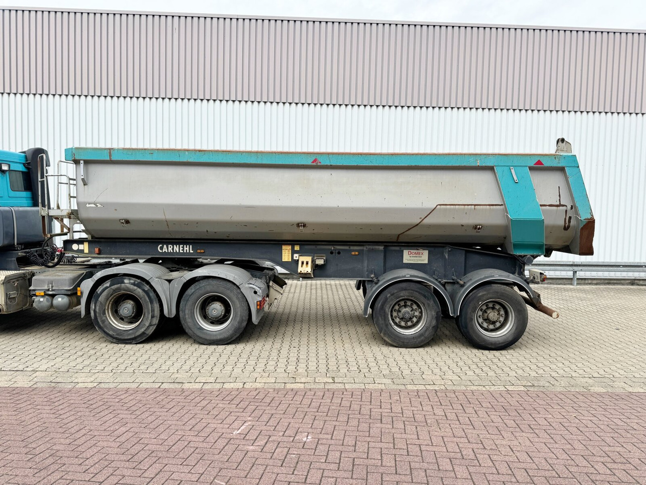 Carnehl CHKS/HH CHKS/HH, Stahlmulde ca. 25m³ - Semi-remorque: photos 4 Carnehl CHKS/HH CHKS/HH, Stahlmulde ca. 25m³ - Semi-remorque: photos 4