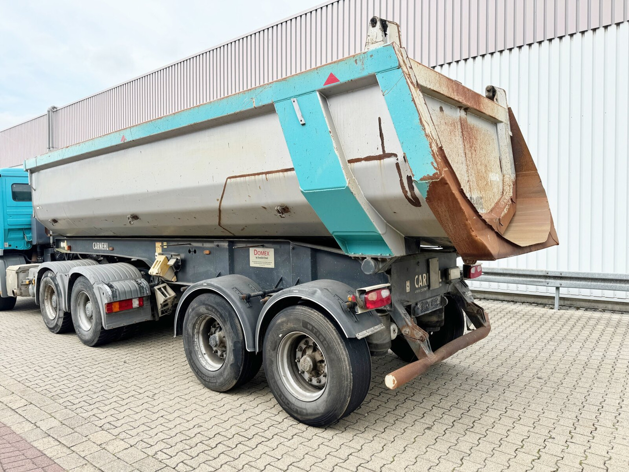 Carnehl CHKS/HH CHKS/HH, Stahlmulde ca. 25m³ - Semi-remorque: photos 5 Carnehl CHKS/HH CHKS/HH, Stahlmulde ca. 25m³ - Semi-remorque: photos 5