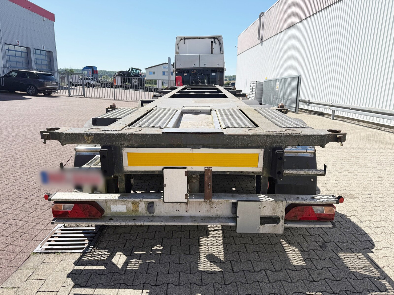 Lag 0-3-39 CD Containerchassis 0-3-39 CD Containerchassis, 20ft und 30ft, ADR - Semi-remorque: photos 5 Lag 0-3-39 CD Containerchassis 0-3-39 CD Containerchassis, 20ft und 30ft, ADR - Semi-remorque: photos 5