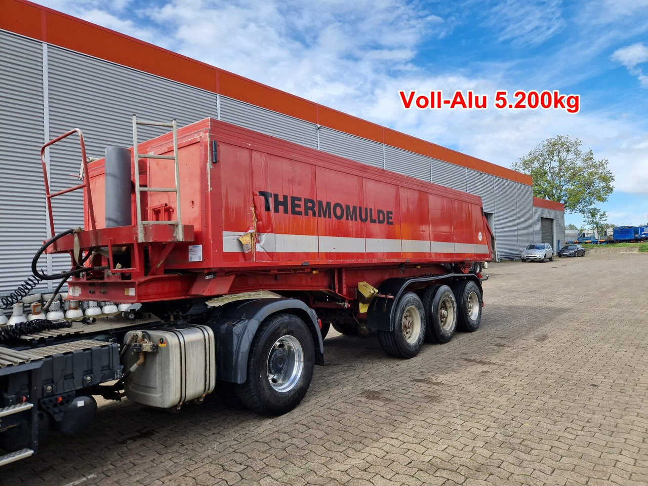 Meierling MSK 24 MSK 24 Voll-Alu Iso-Kastenmulde, ca. 25m³, 2x vorhanden - Semi-remorque: photos 1 Meierling MSK 24 MSK 24 Voll-Alu Iso-Kastenmulde, ca. 25m³, 2x vorhanden - Semi-remorque: photos 1